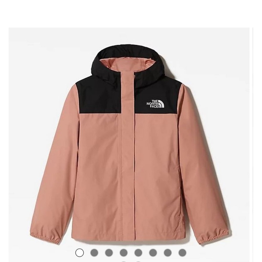 The North Face Girls Resolve Reflective Jacket size 10/12